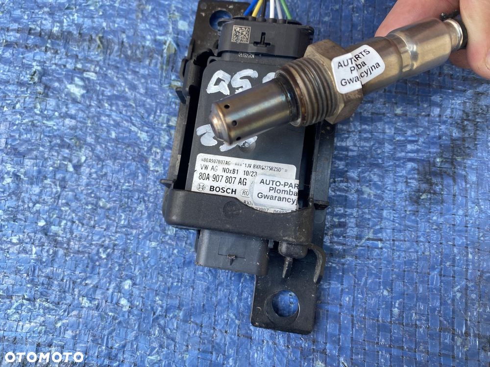 AUDI Q5 80A LIFT 80A907807AG SONDA LAMBDA CZUJNIK NOX ORYGINAŁ - 3