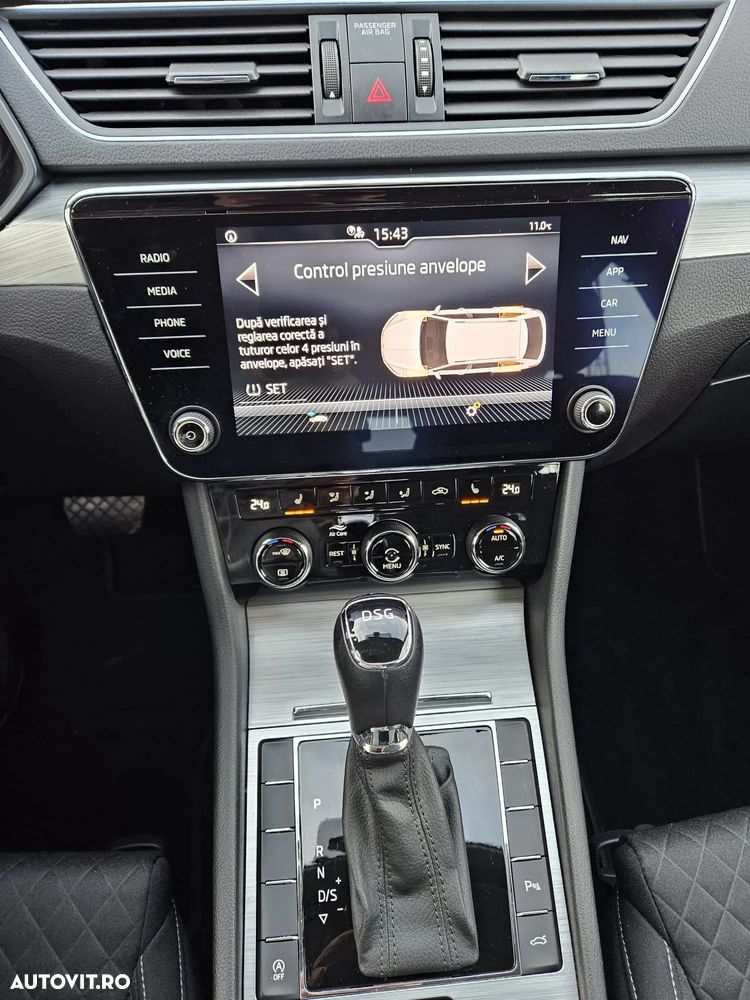 Skoda Superb 2.0 TDI DSG Premium Edition - 6