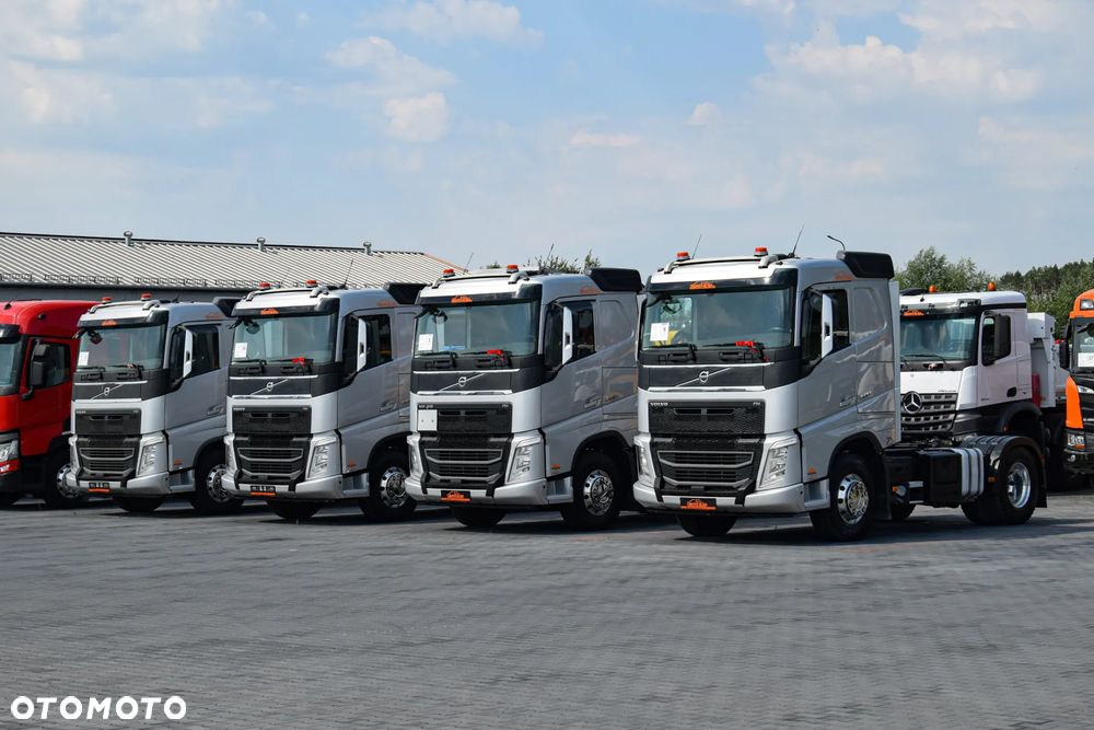 Volvo FH500 / NISKA KABINA / HYDRAULIKA / EURO 6 / ACC / LEDY / ALUFELGI / SERWISOWANY / SPROWADZONY - 1