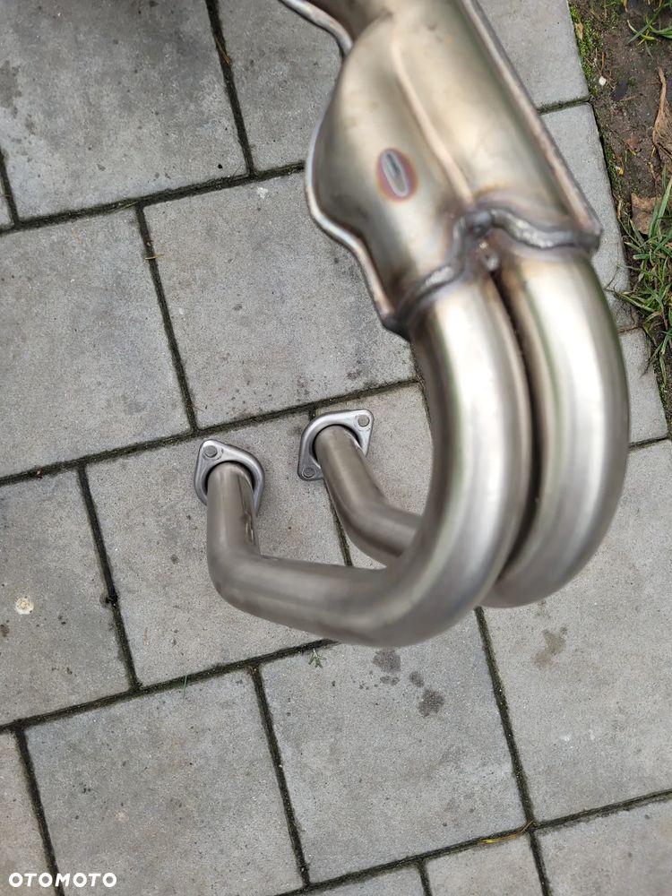 Kolektor, tłumik, wydech Kawasaki VN 650 Vulcan 650 21-24 - 15