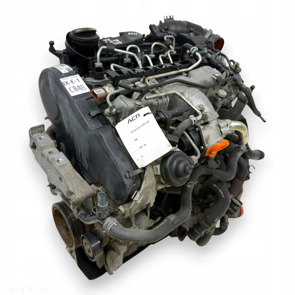 SILNIK CBA CBAB VW Golf VI Eos Passat B6 CC Tiguan Audi A3 II 8P 2.0 TDI - 8