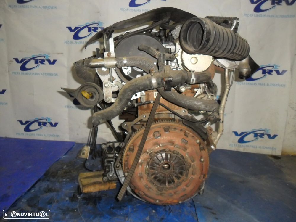 Motor Ford Mondeo 2.2 Tdci 155Cv 2003-2007 Ref: QJBB - 2