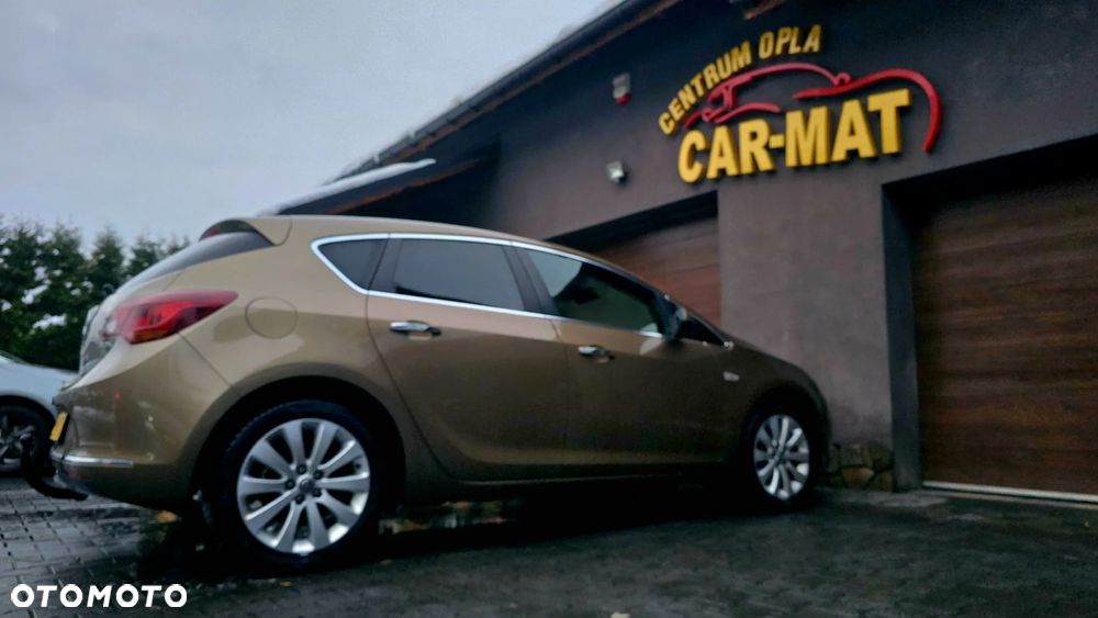 Opel Astra 1.4 Turbo ecoFLEX Start/Stop Exklusiv - 9