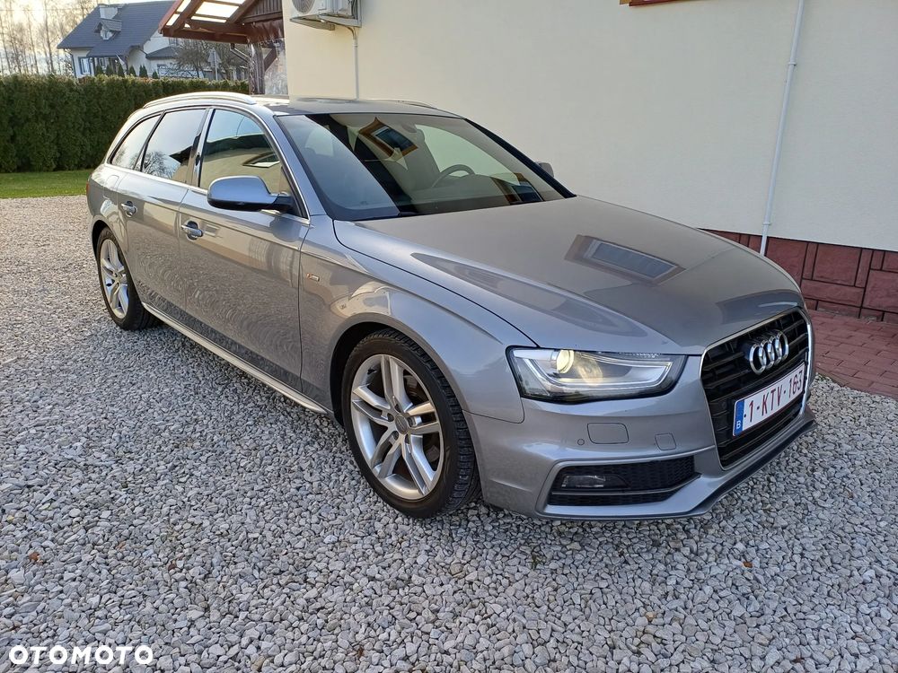 Audi A4 Avant 2.0 TDI DPF S line Sportpaket - 8