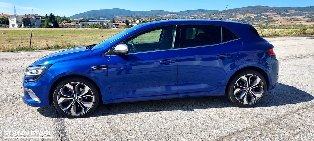Renault Mégane TCe 160 GPF EDC GT LINE - 3