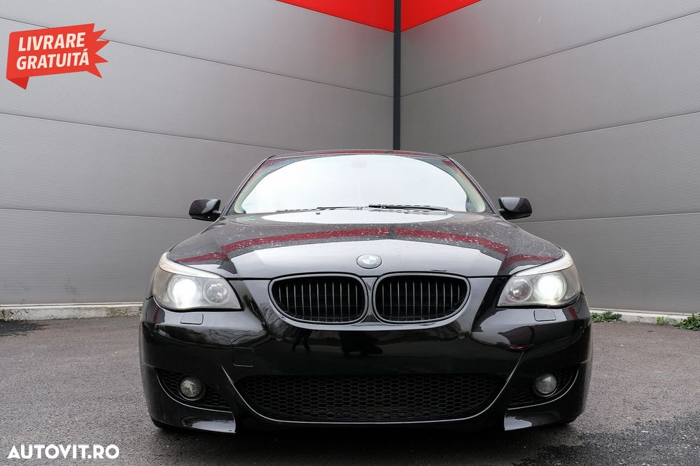 Bara Fata BMW Seria 5 E60 E61 Sedan Touring (2003-2010) M5 Look- livrare gratuita - 8