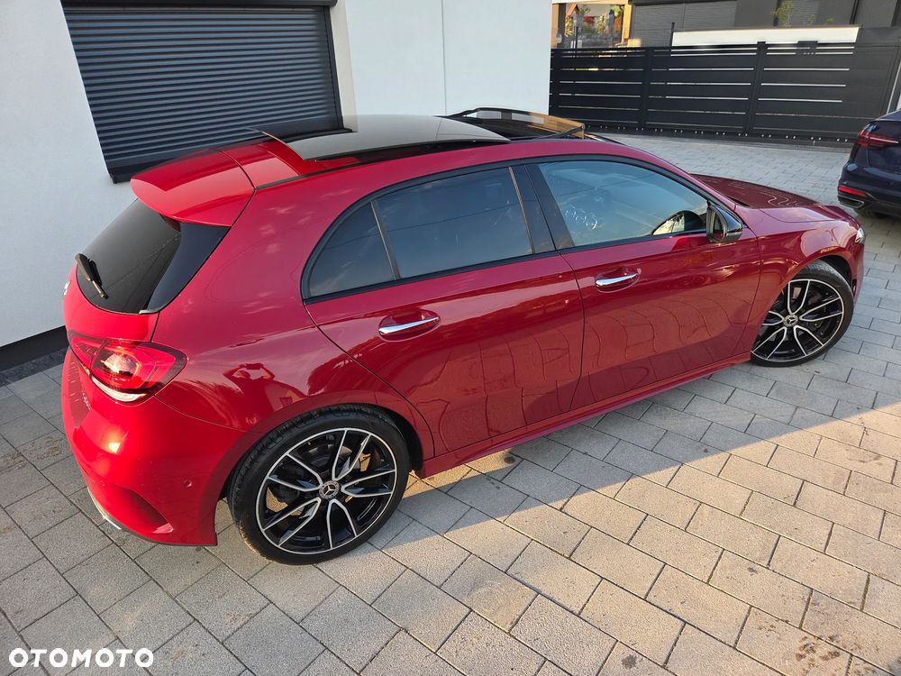 Mercedes-Benz Klasa A 250 4-Matic AMG Line 7G-DCT - 15