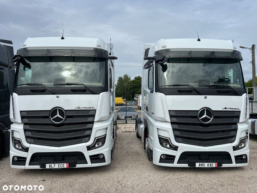 Mercedes-Benz ACTROS L bez retardera prokontraktowy - 1