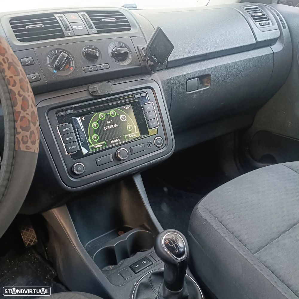 Skoda Fabia 1.2 TDI DPF GreenLine - 5