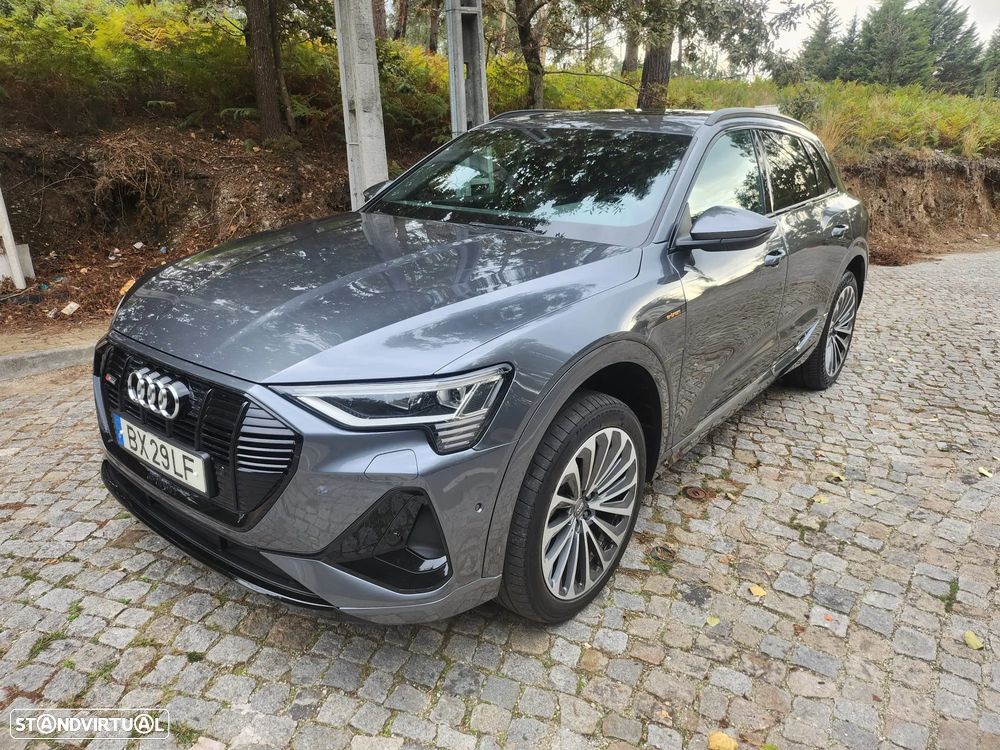 Audi e-tron 50 quattro S line - 1