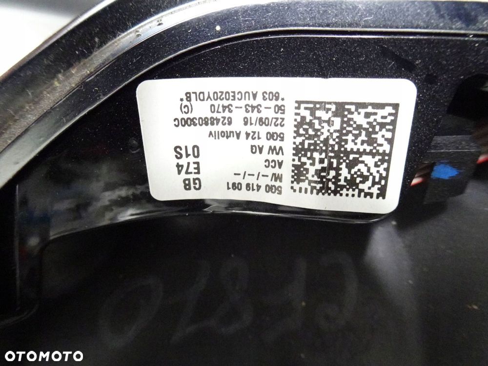 kierownica skóra multi volkswagen passat b8 5g0419091 - 14
