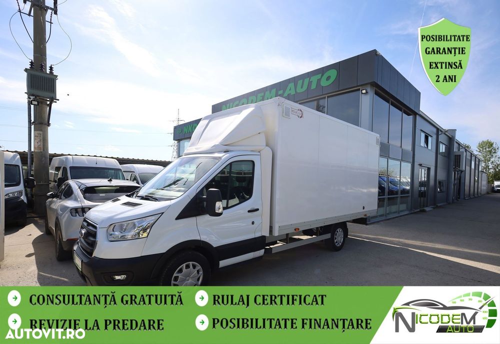 Ford Transit Koffer L4 - 2