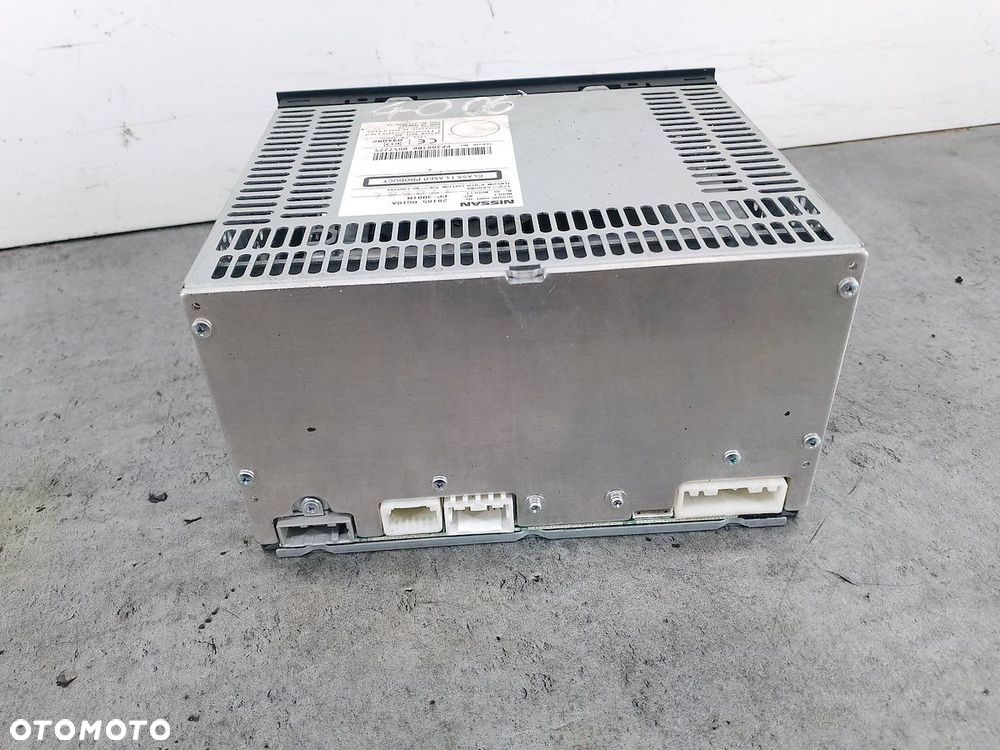 RADIO FABRYCZNE NISSAN MICRA III K12 28185-BG10A - 3