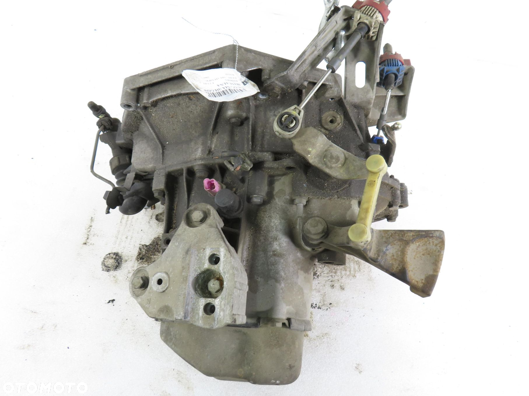 SKRZYNIA BIEGÓW CITROEN C3 I 1.6 20CQ18 - 4