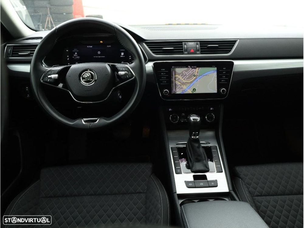 Skoda Superb Break 2.0 TDI Ambition DSG - 25