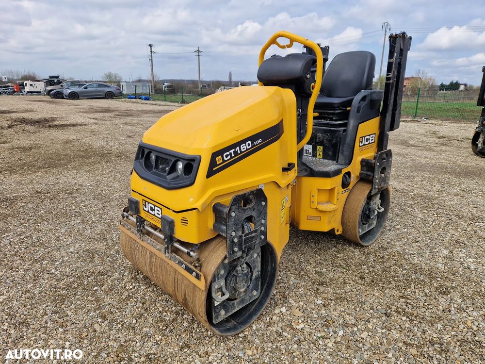 JCB CT 160-100 VIBROMAX  VIBROCOMPACTOR - 1