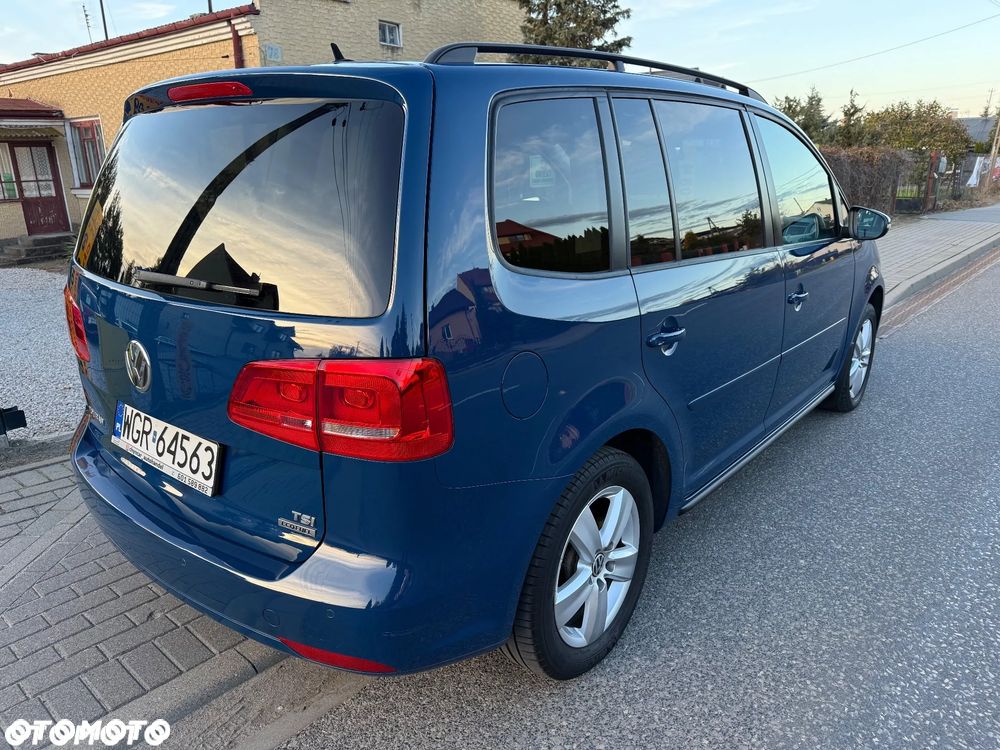 Volkswagen Touran 1.4 TSI EcoFuel Comfortline - 8
