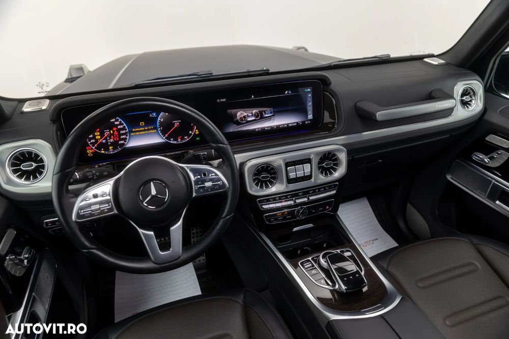 Mercedes-Benz G 500 SW Long Aut. - 30
