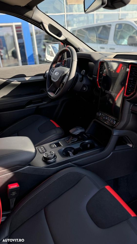 Ford Ranger 2.0 EcoBlue 213 CP 4x4 Cabina Dubla Raptor Aut. - 7