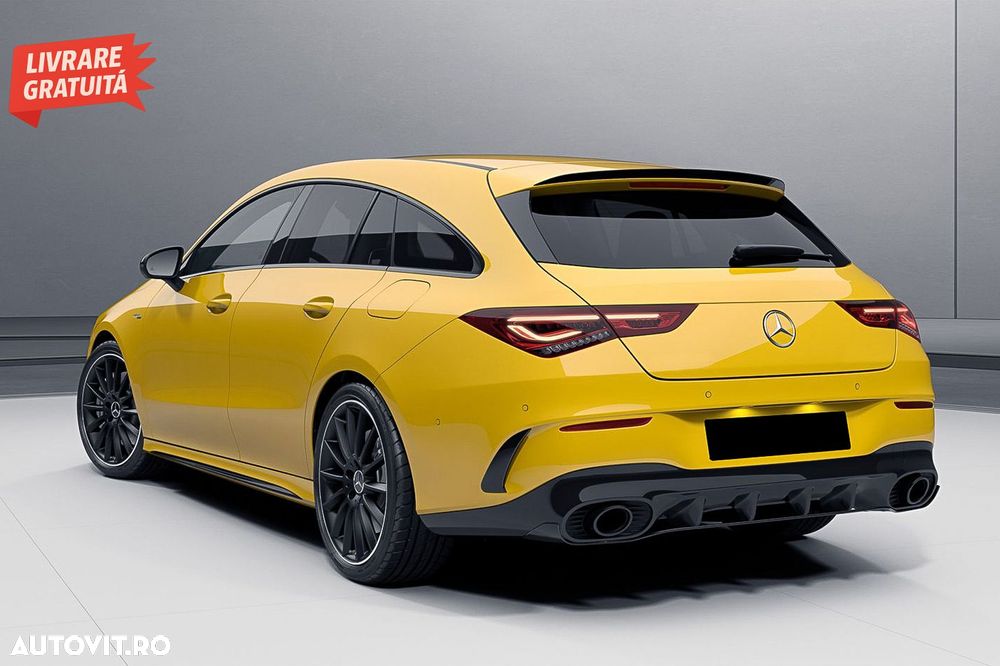 Ornamente Bara Spate Flapsuri Mercedes CLA Shooting Brake X118 CLA Coupe C118 (201- livrare gratuita - 7