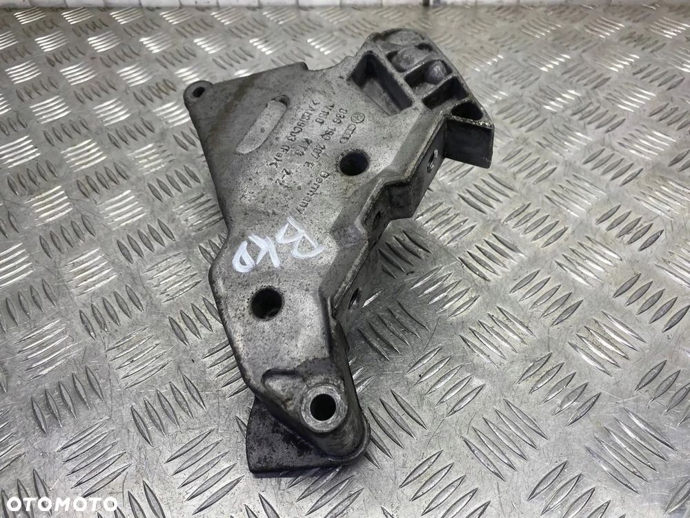 ŁAPA WSPORNIK SILNIKA VW PASSAT B6 AUDI A3 E0S 2.0 TDI 2003-2015 03G199207E - 7