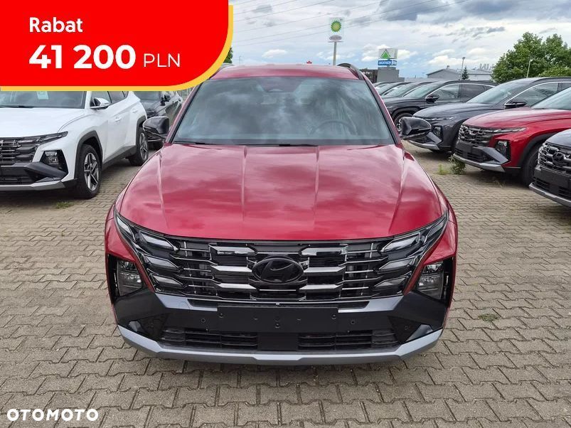 Hyundai Tucson 1.6 T-GDi HEV Smart Black 2WD - 6