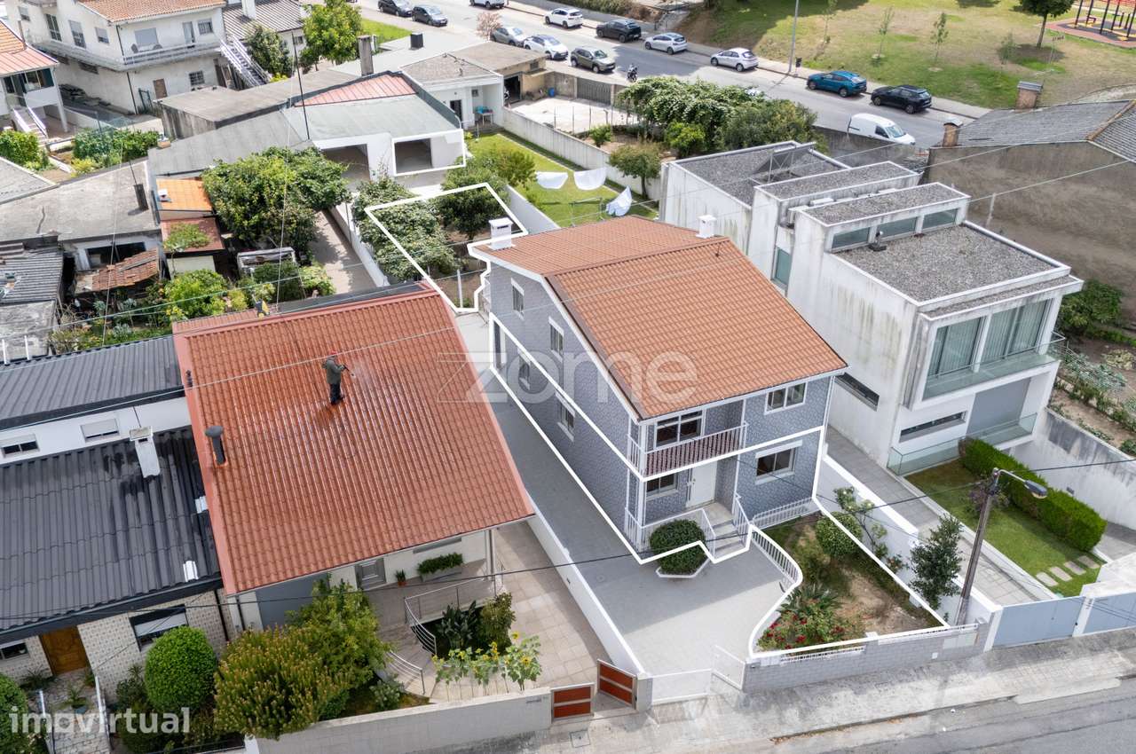 Andar moradia T2 com garagem e arrumos - Custóias, Matosinhos - Grande imagem: 3/24