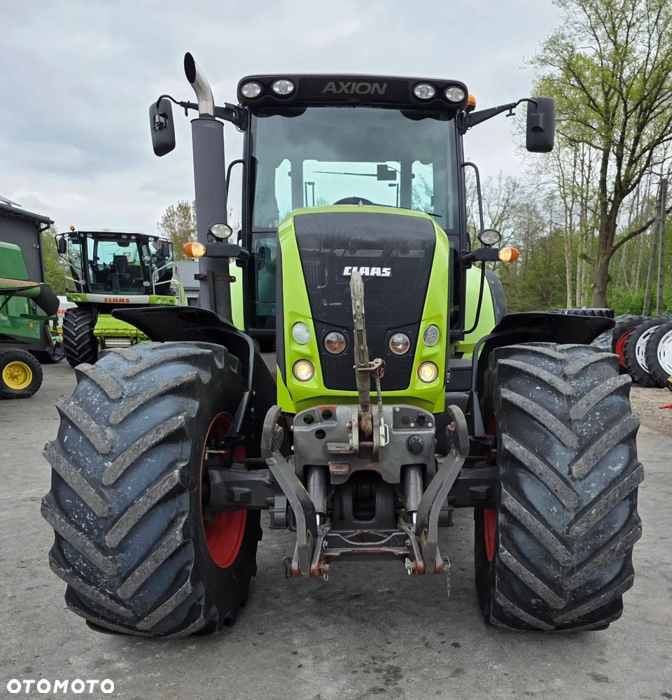 Claas AXION 850 Cebis - 4