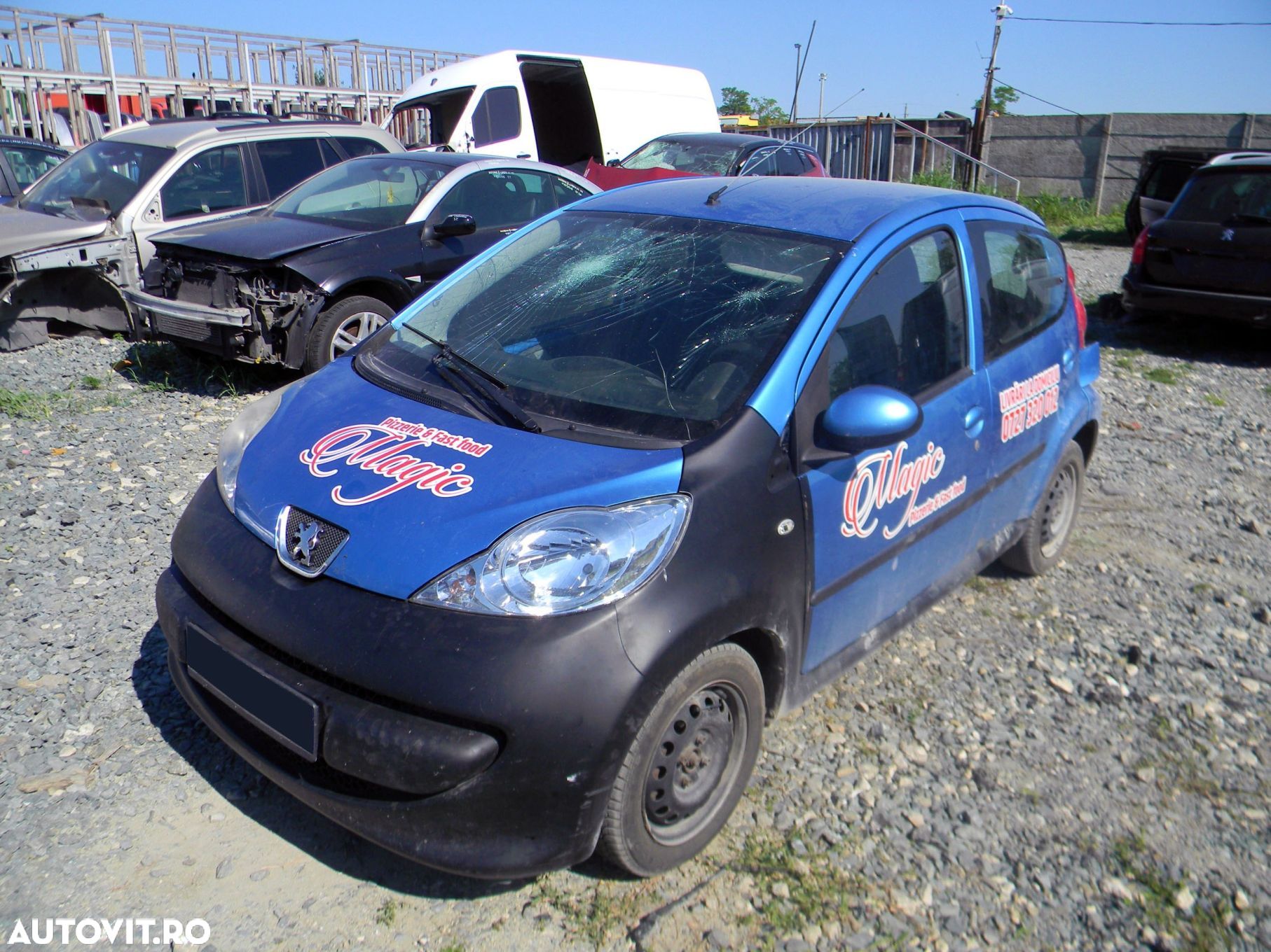 Dezmembrari  Peugeot 107  2005  > 0000 1.0 Benzina - 1