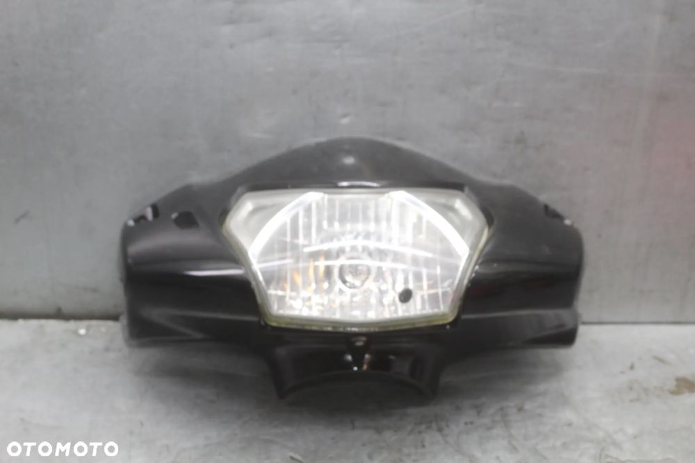 Honda Lead 110 lampa przód przednia reflektor osłona kierownicy owiewka - 2