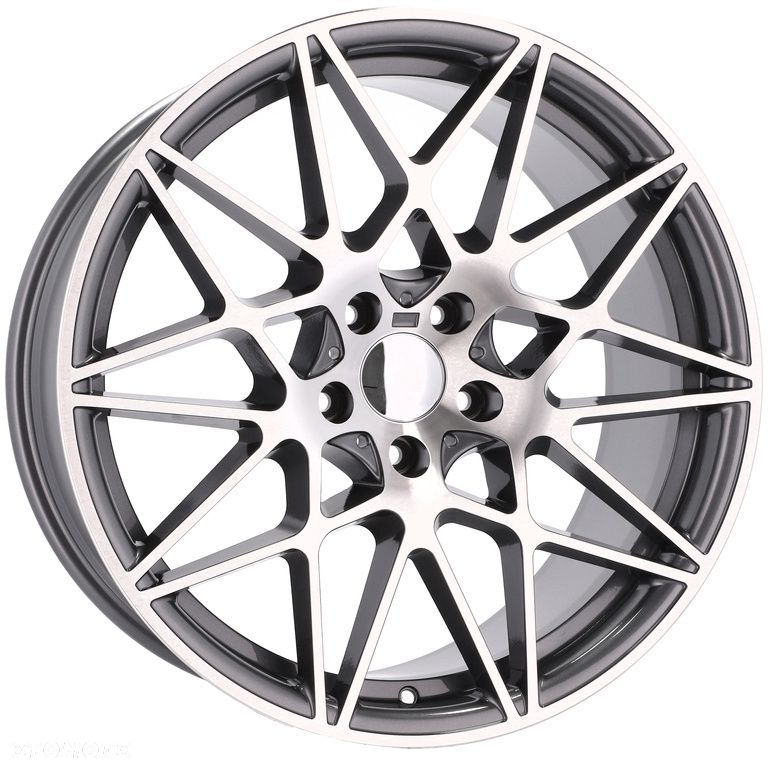 4x Felgi 18 m.in. do BMW 4 Gran Coupe f36 5 GT F07 6 f12 5 f10 f11 - B5167 - 10
