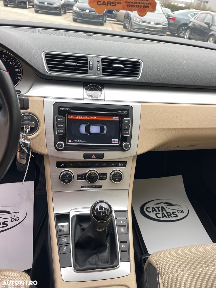 Volkswagen Passat CC 2.0 TDI BlueMotion Technology - 35
