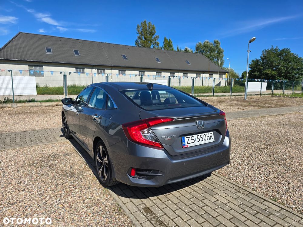 Honda Civic 1.5 T Executive CVT - 8