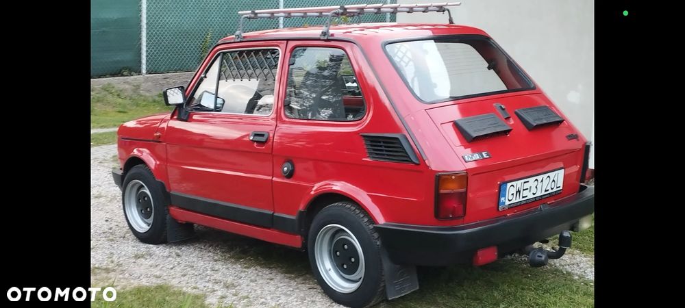 Koła szeroka stal 12cali Fiat 126p - 9