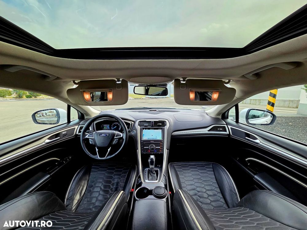 Ford Mondeo 2.0 Start-Stopp CVT Vignale - 7