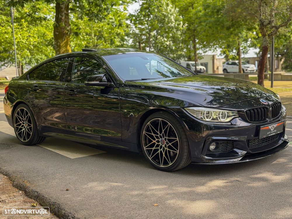 BMW 420 Gran Coupé d Pack M Auto - 3