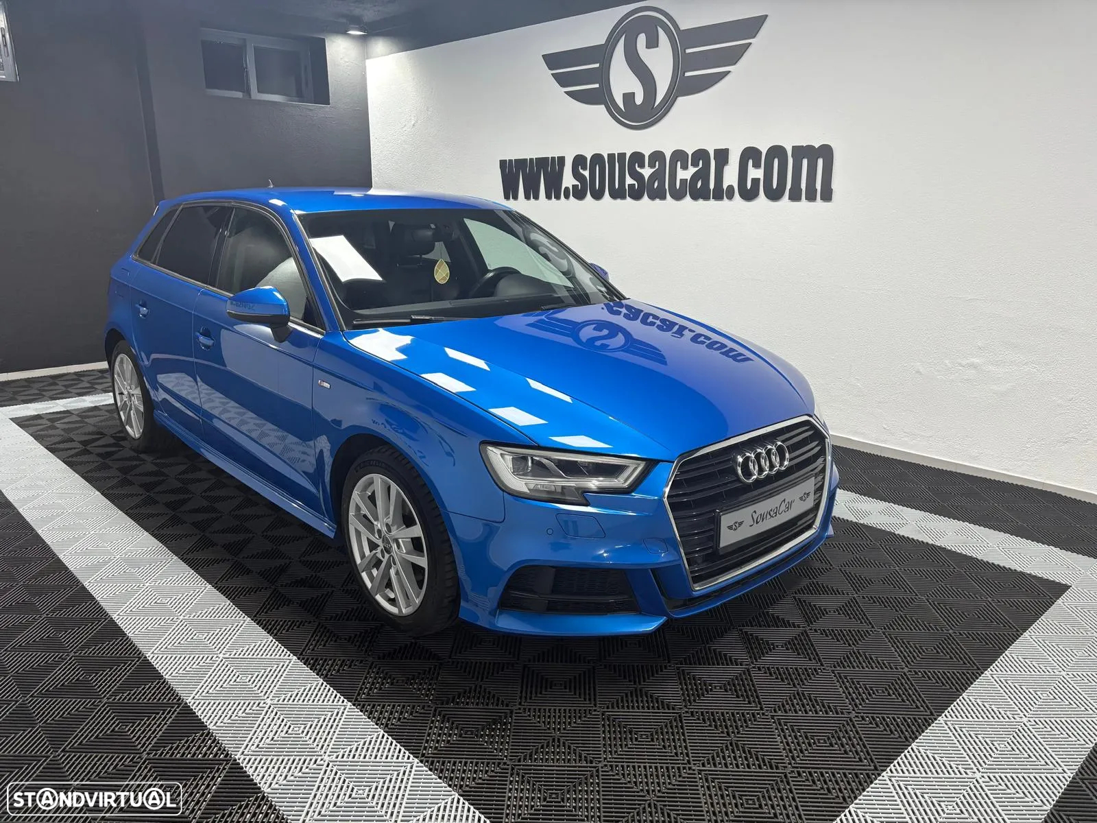 Audi A3 Sportback 30 TFSI S-line - 3