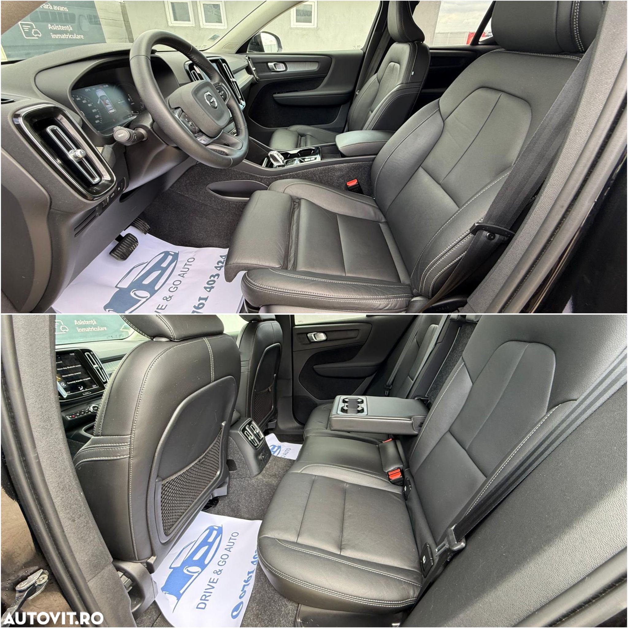 Volvo XC 40 T4 Recharge DKG Inscription - 8