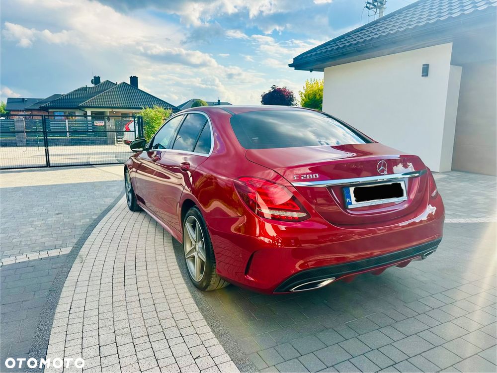 Mercedes-Benz Klasa C 200 9G-TRONIC - 10