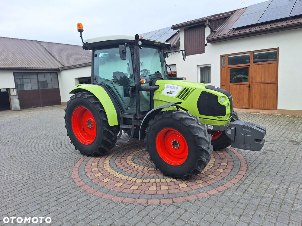 Claas Atos 330 - 7