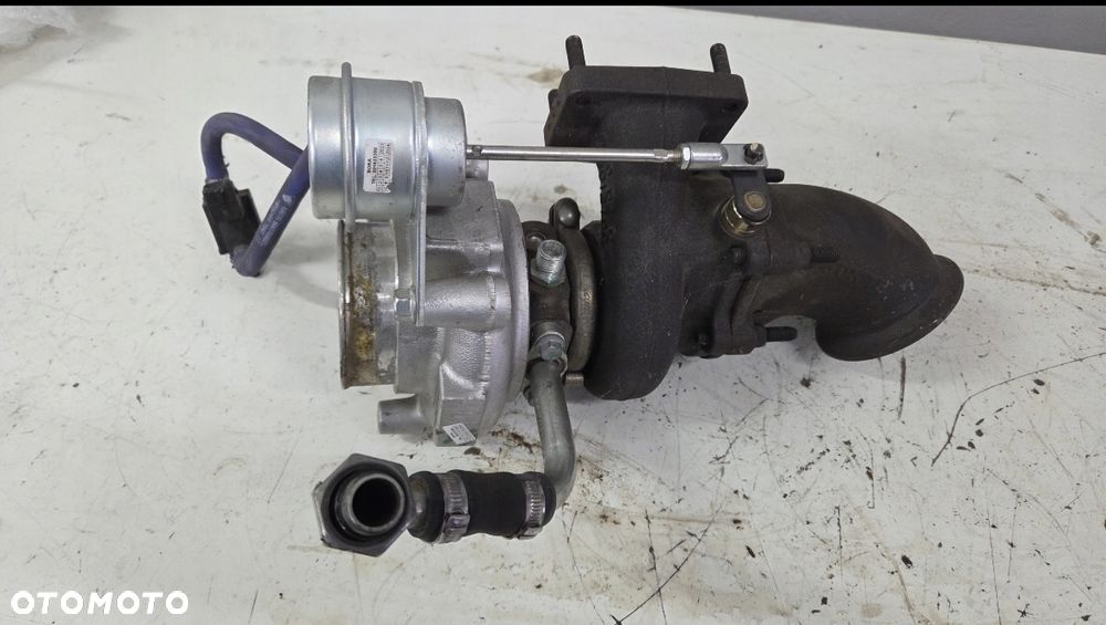 turbina turbosprężarka iveco daily 3,0 504340179 - 4