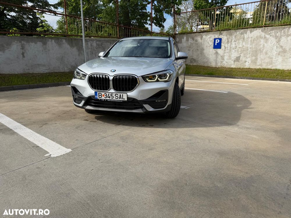 BMW X1 xDrive20d Aut. Advantage - 4