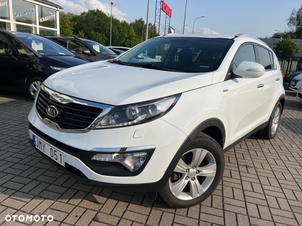 Kia Sportage 2.0 CVVT 4WD Spirit