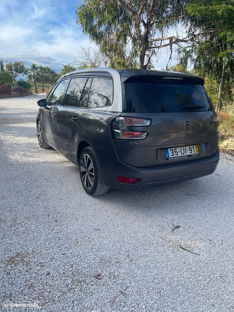 Citroën C4 Grand Picasso 1.6 BlueHDi Shine - 8