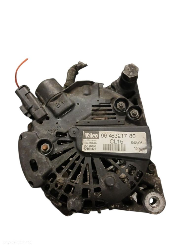 ALTERNATOR CITROEN PEUGEOT 1.4 HDI 9646321780 - 3