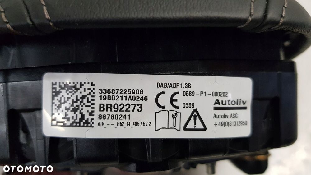 poduszka kierowcy BMW 7 G11 - 9