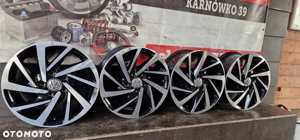 ALUFELGI VW GOLF 7 Passat B8 Touran III R16 5X112 ET46 - 12