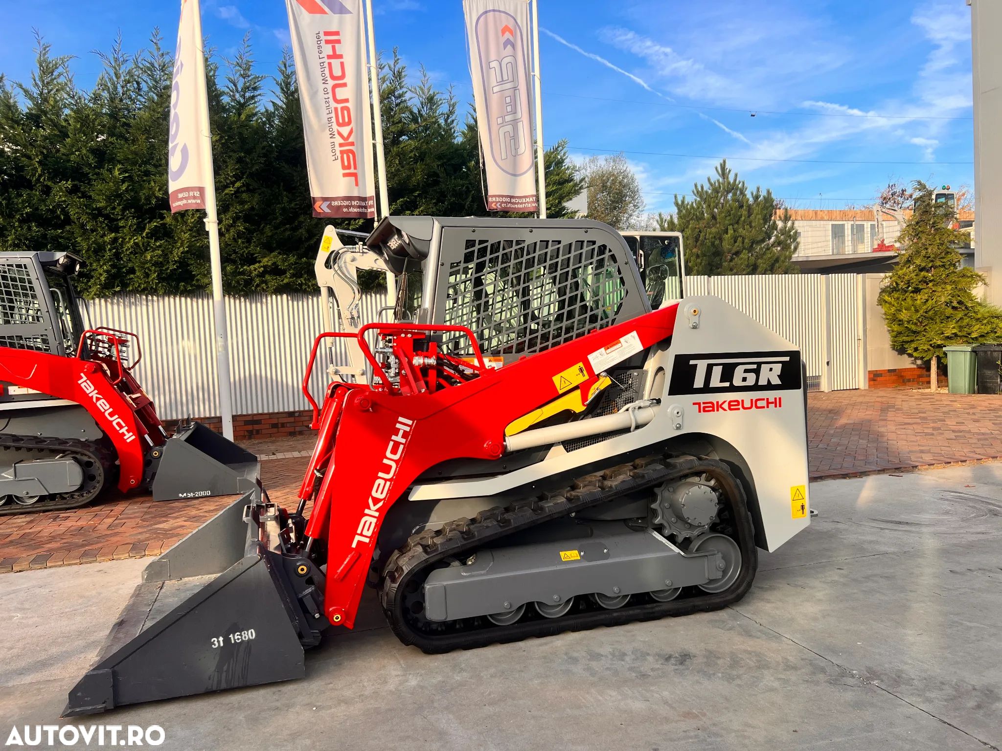 Takeuchi TL6-R 4 ani garantie - 1