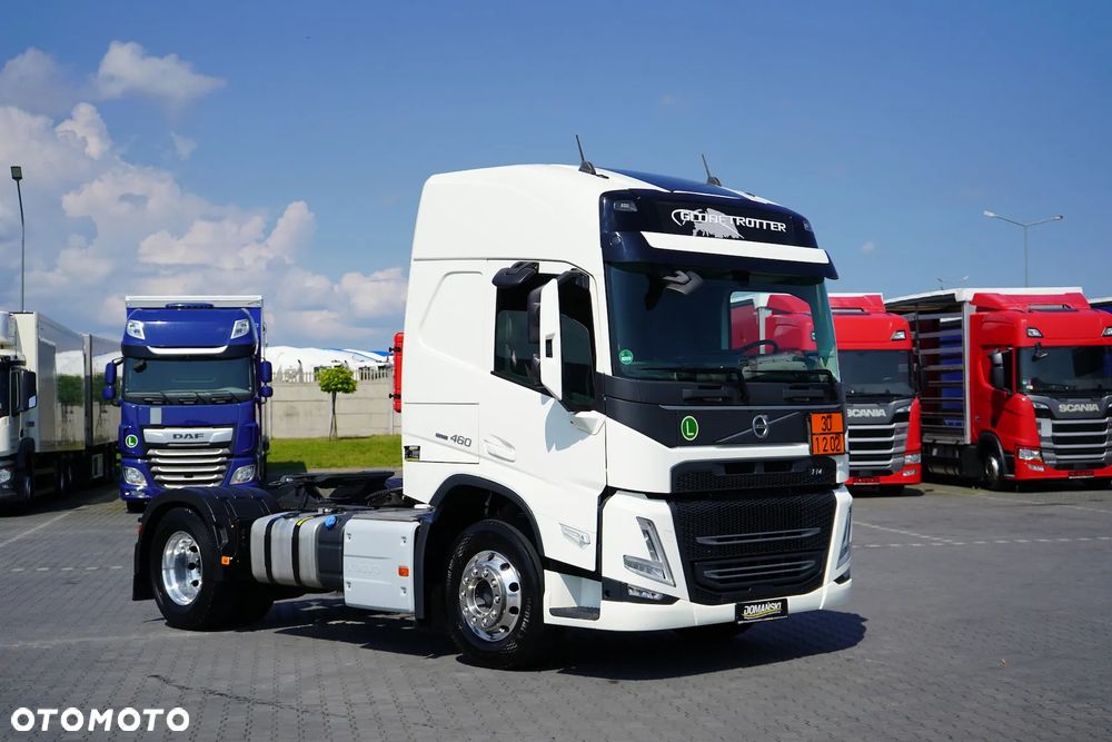 Volvo FM / 460 / E 6 / ACC / PEŁNY ADR / LEKKI / 6640 KG / HYDRAULIKA / PTO - 2