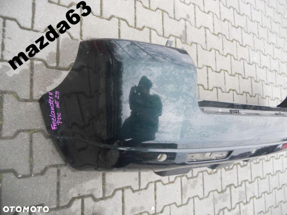 LAND ROVER FREELANDER II 2 07- ZDERZAK TYŁ PDC - 2